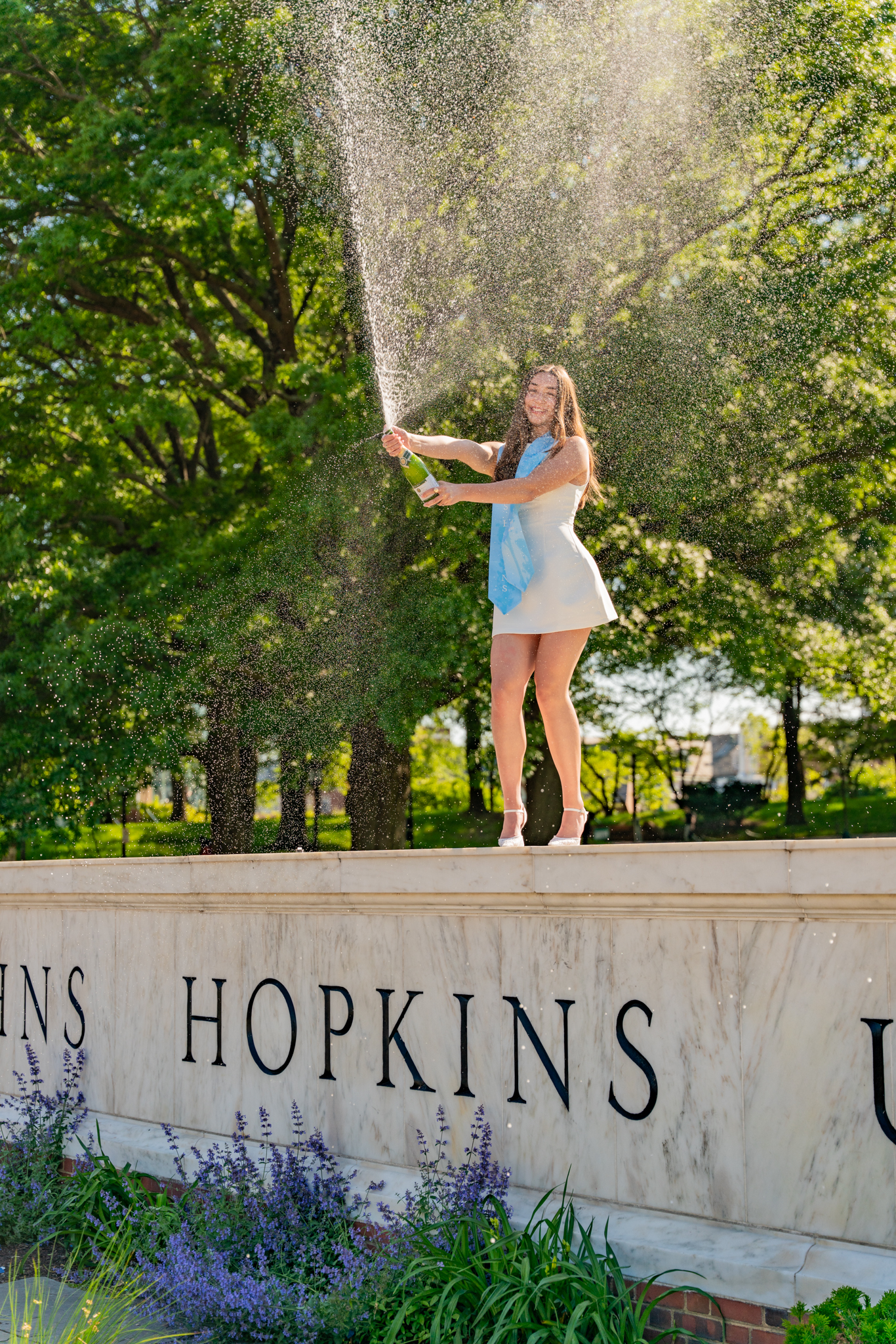 Graduation portrait