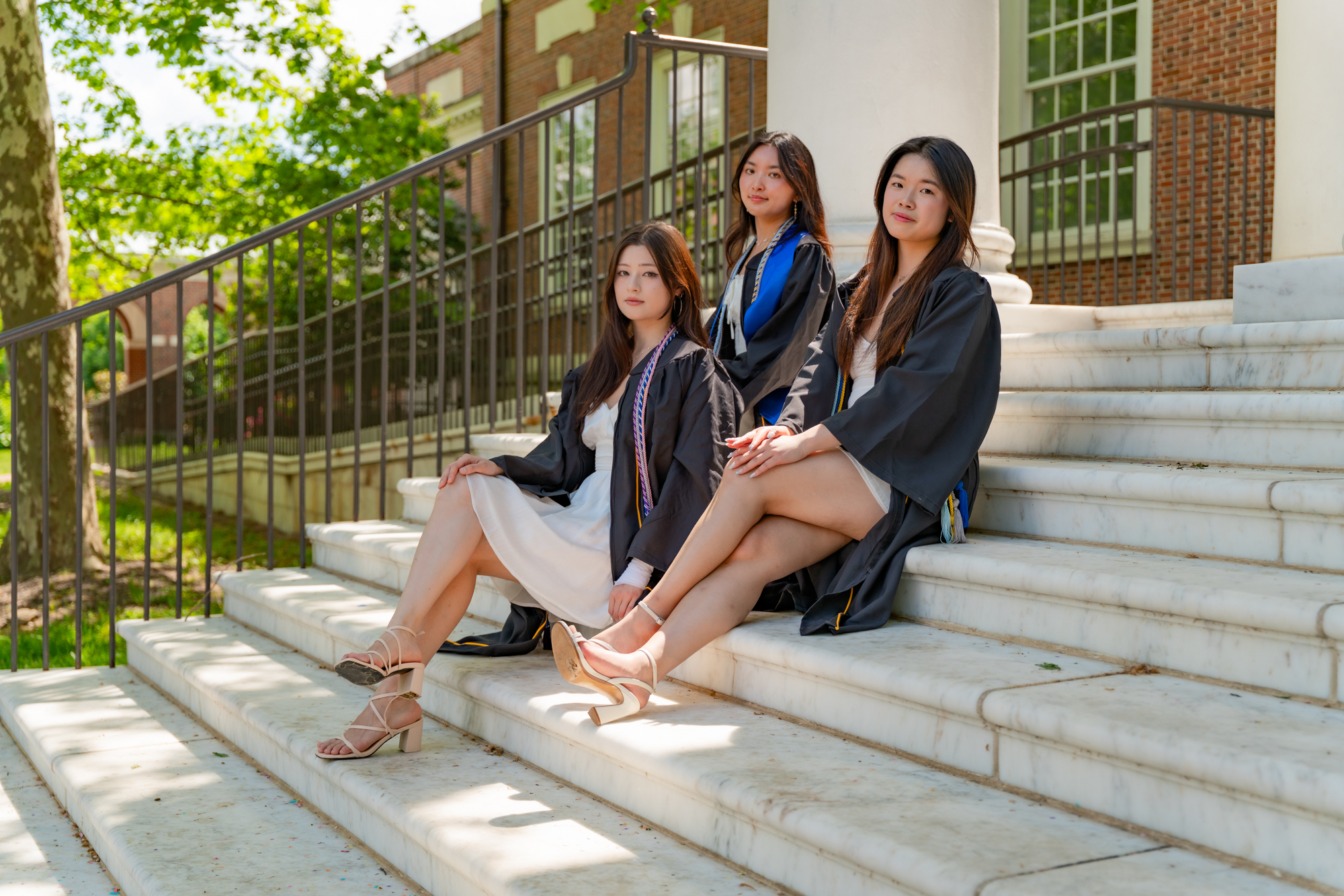 Graduation portrait