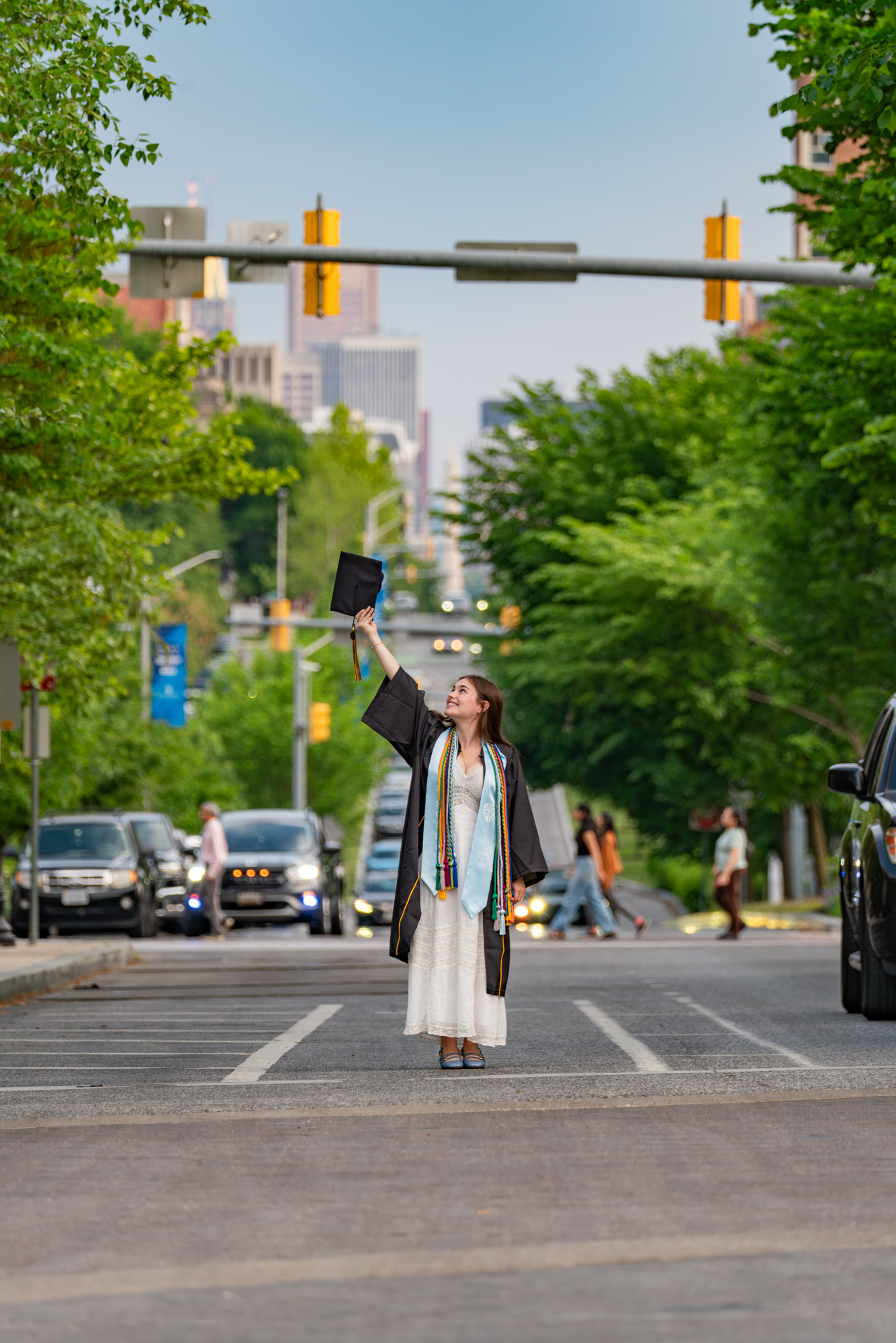 Graduation portrait