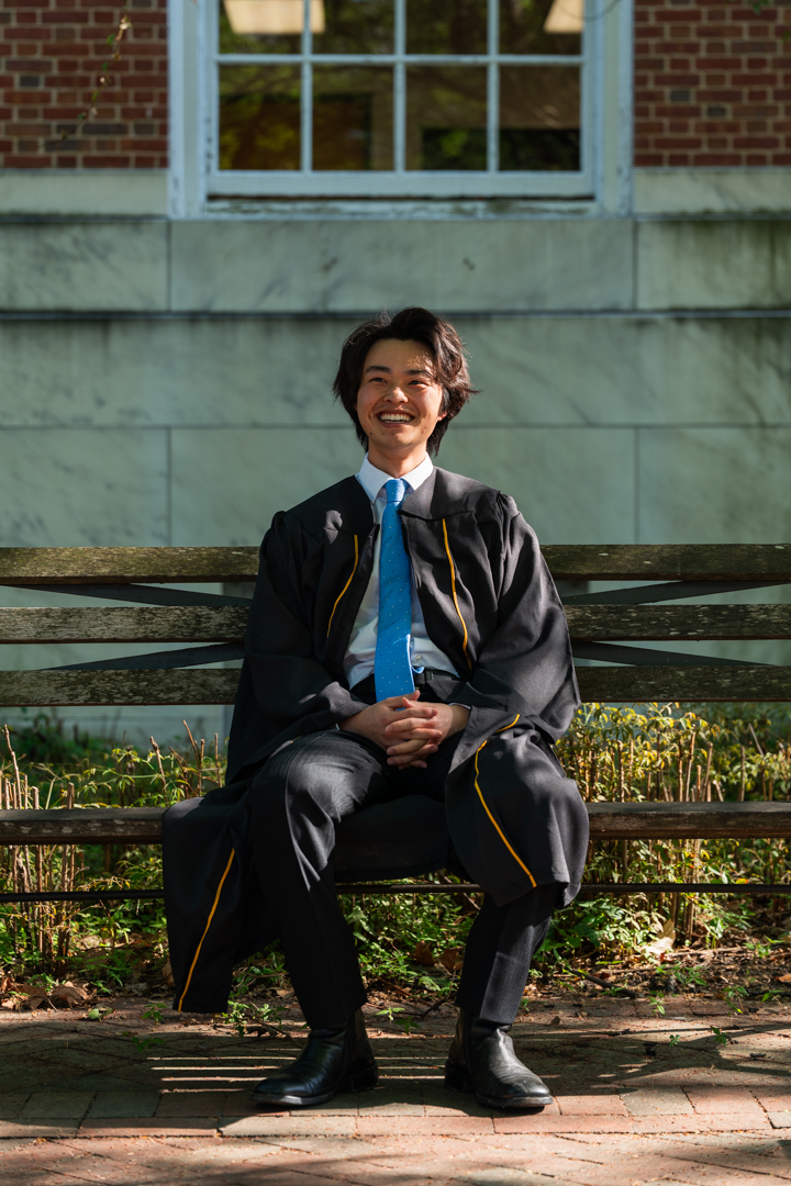 Graduation portrait